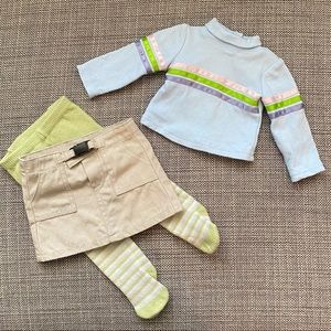 Maplelea Doll Taryn starter/meet outfit
